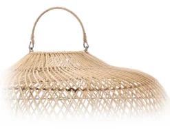 Havemøbelland Fortuna Lampeskærm - Naturrattan