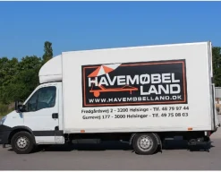 Havemøbelland Fragt kr. 100,-
