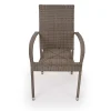 Havemøbelland Geneve Stabelstol - 2-line Dusty