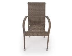 Havemøbelland Geneve Stabelstol - 2-line Dusty