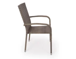 Havemøbelland Geneve Stabelstol - 2-line Dusty
