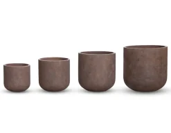 Havemøbelland Hanoi Krukke Rust - Ø:36,5 | H:36,5 cm