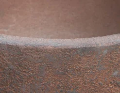 Havemøbelland Hanoi Krukke Rust - Ø:36,5 | H:36,5 cm