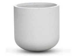 Havemøbelland Hanoi Krukke Terrazzo Creme - Ø:44 | H:44cm