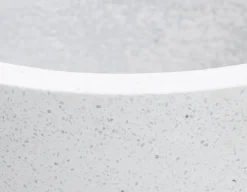 Havemøbelland Hanoi Krukke Terrazzo Creme - Ø:60 | H:60cm