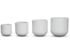 Havemøbelland Hanoi Krukke Terrazzo Creme - Ø:60 | H:60cm