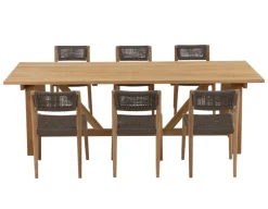 Havemøbelland Hercules Alana Havemøbelsæt - 100x246 cm