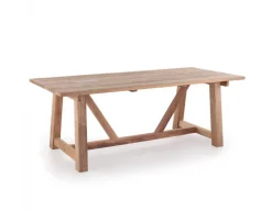 Havemøbelland Hercules Alana Teak Havemøbelsæt - 100x200 cm