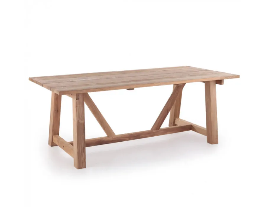 Havemøbelland Hercules Alana Teak Havemøbelsæt - 100x200 cm