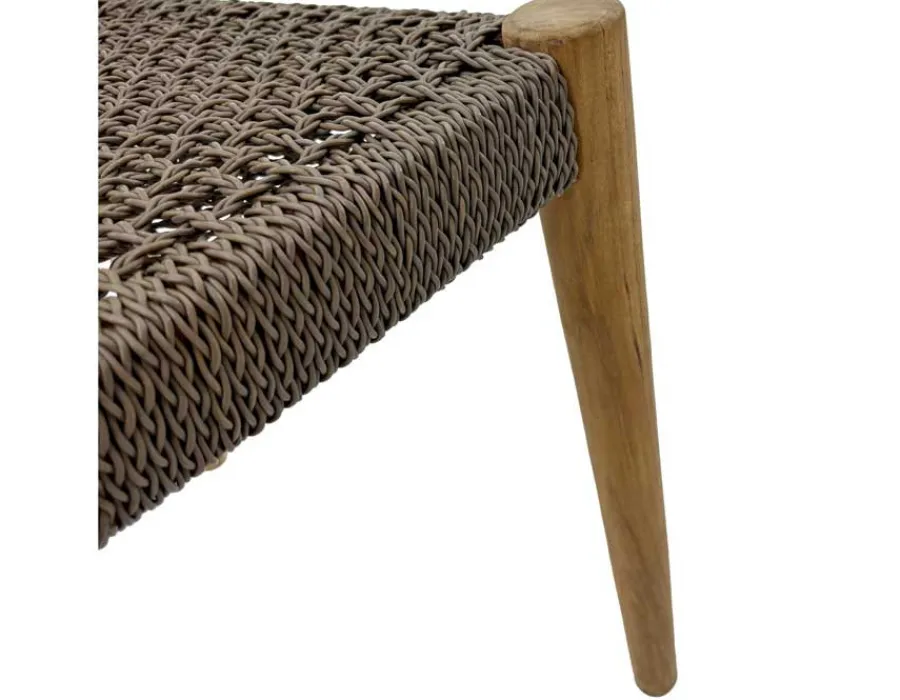 Havemøbelland Hercules Alana Teak Havemøbelsæt - 100x200 cm