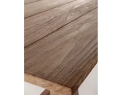 Havemøbelland Hercules Alana Teak Havemøbelsæt - 100x200 cm