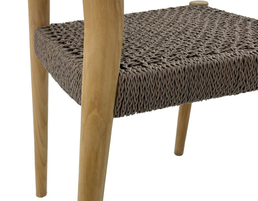 Havemøbelland Hercules Alana Teak Havemøbelsæt - 100x200 cm