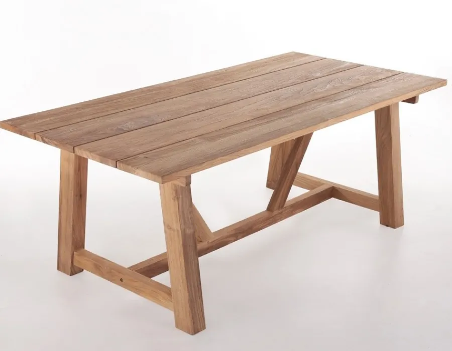 Havemøbelland Hercules Alana Teak Havemøbelsæt - 100x200 cm