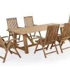 Havemøbelland Hercules 246 Devon Teak Havemøbelsæt