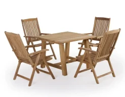 Havemøbelland Hercules 100 Devon Teak Havemøbelsæt