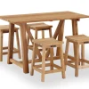 Havemøbelland Hercules Teak Barsæt