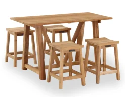 Havemøbelland Hercules Teak Barsæt