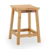 Havemøbelland Hercules Teak Barstol