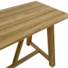 Havemøbelland Hercules Teak Bar – 80x240 cm