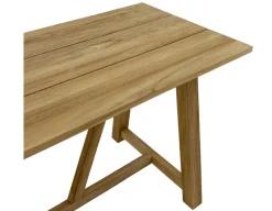 Havemøbelland Hercules Teak Bar – 80x240 cm