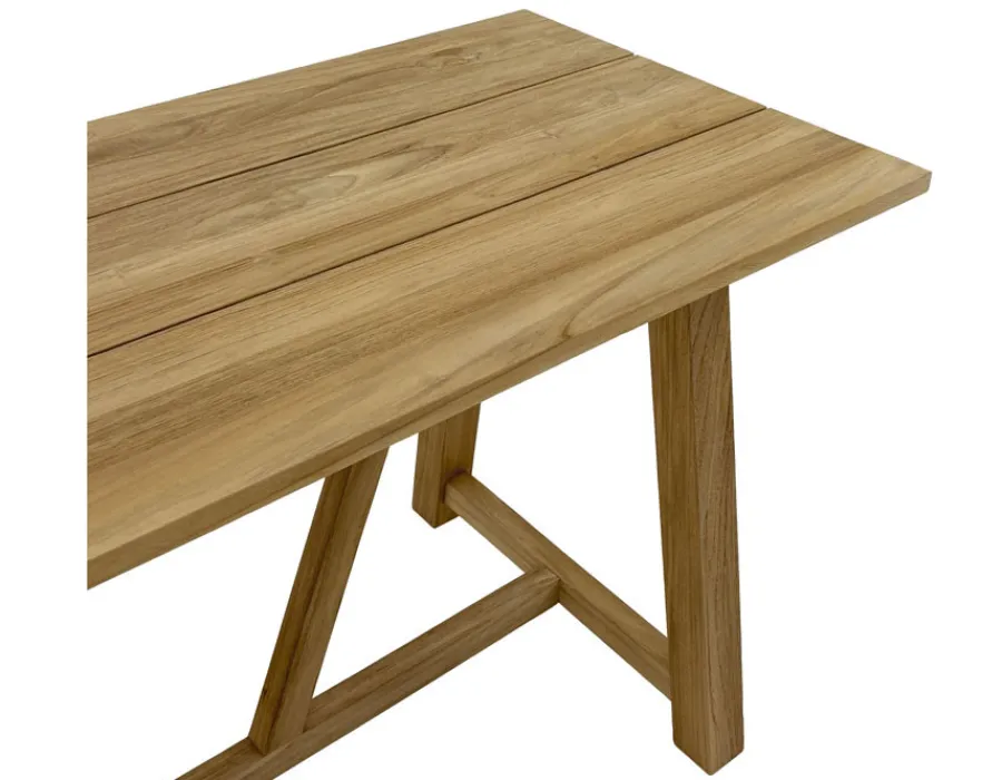 Havemøbelland Hercules Teak Bar – 80x240 cm
