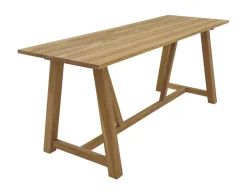 Havemøbelland Hercules Teak Bar – 80x240 cm