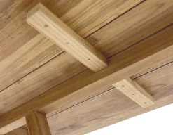 Havemøbelland Hercules Teak Bar – 80x240 cm