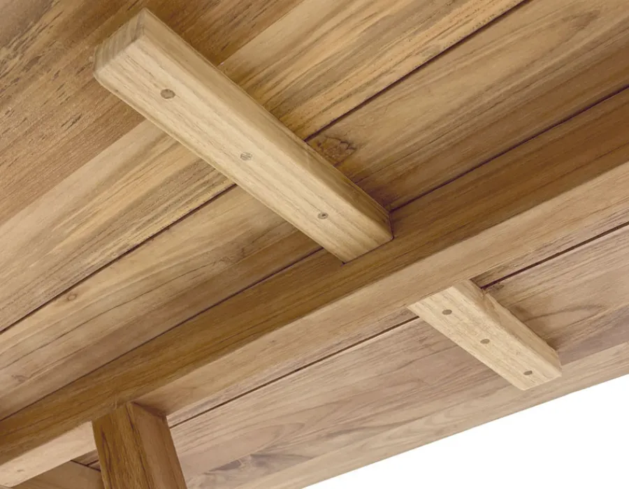 Havemøbelland Hercules Teak Bar – 80x240 cm