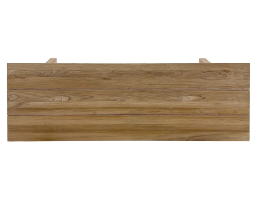 Havemøbelland Hercules Teak Bar – 80x240 cm