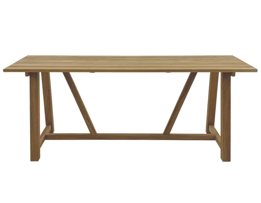 Havemøbelland Hercules Teak Bar – 80x240 cm