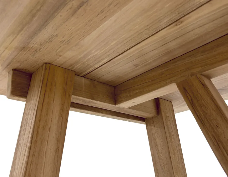 Havemøbelland Hercules Teak Bar – 80x240 cm