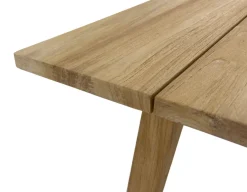 Havemøbelland Hercules Teak Bar – 80x240 cm