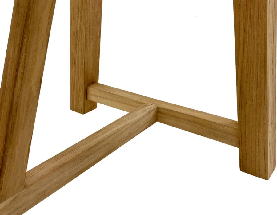 Havemøbelland Hercules Teak Bar – 80x240 cm