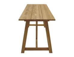 Havemøbelland Hercules Teak Bar – 80x240 cm