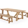 Havemøbelland Hercules Teak Bænk 180 cm