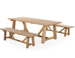 Havemøbelland Hercules Teak Bænk 180 cm
