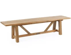 Havemøbelland Hercules Teak Bænk 180 cm