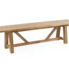 Havemøbelland Hercules Teak Bænk 240 cm