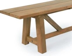 Havemøbelland Hercules Teak Bænk 240 cm