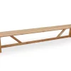 Havemøbelland Hercules Teak Bænk 290 cm