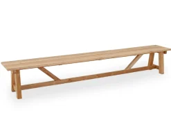 Havemøbelland Hercules Teak Bænk 290 cm