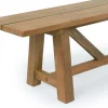 Havemøbelland Hercules Teak Bænk 200 cm