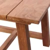 Havemøbelland Hercules Teak bord - 4 planker (100x100)