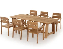 Havemøbelland Hercules 246 Teak Havemøbelsæt