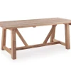 Havemøbelland Hercules Teak Plankebord - 100x200 cm