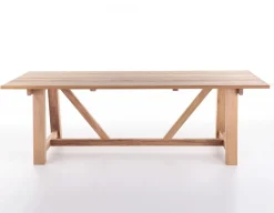 Havemøbelland Hercules Teak Plankebord - 100x246 cm