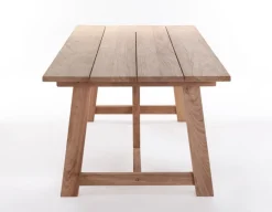 Havemøbelland Hercules Teak Plankebord - 100x246 cm