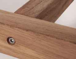 Havemøbelland Hercules Teak Plankebord - 100x246 cm