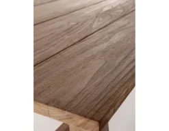 Havemøbelland Hercules Teak Plankebord - 100x246 cm