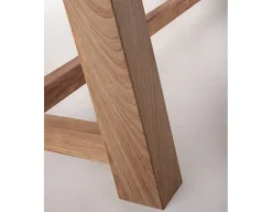 Havemøbelland Hercules Teak Plankebord - 100x246 cm